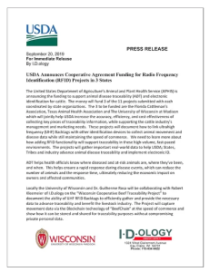 Rosa Lab Receives Grant